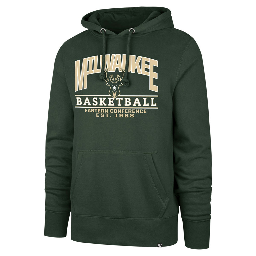 Milwaukee Bucks '47 Unisex Good Call Headline Pullover Hoodie Discount