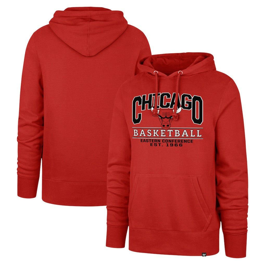 Chicago Bulls '47 Unisex Good Call Headline Pullover Hoodie Outlet
