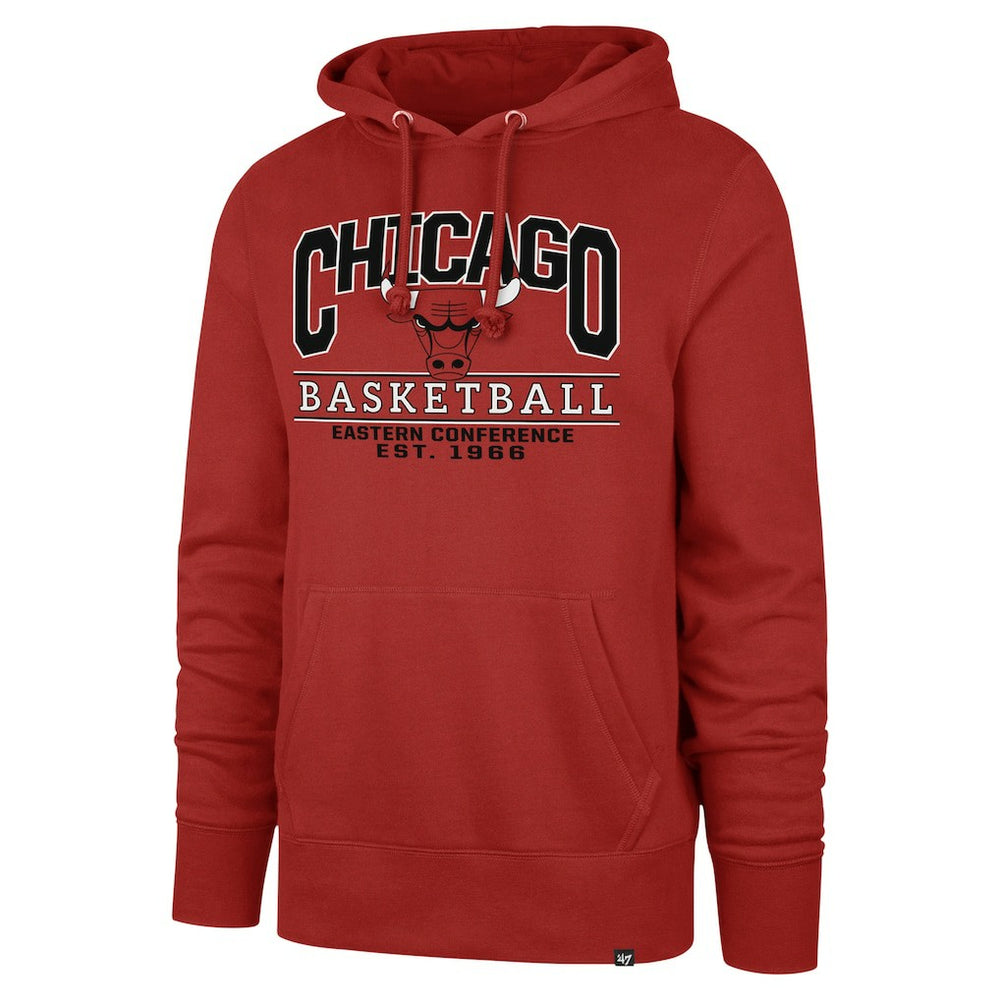 Chicago Bulls '47 Unisex Good Call Headline Pullover Hoodie Outlet