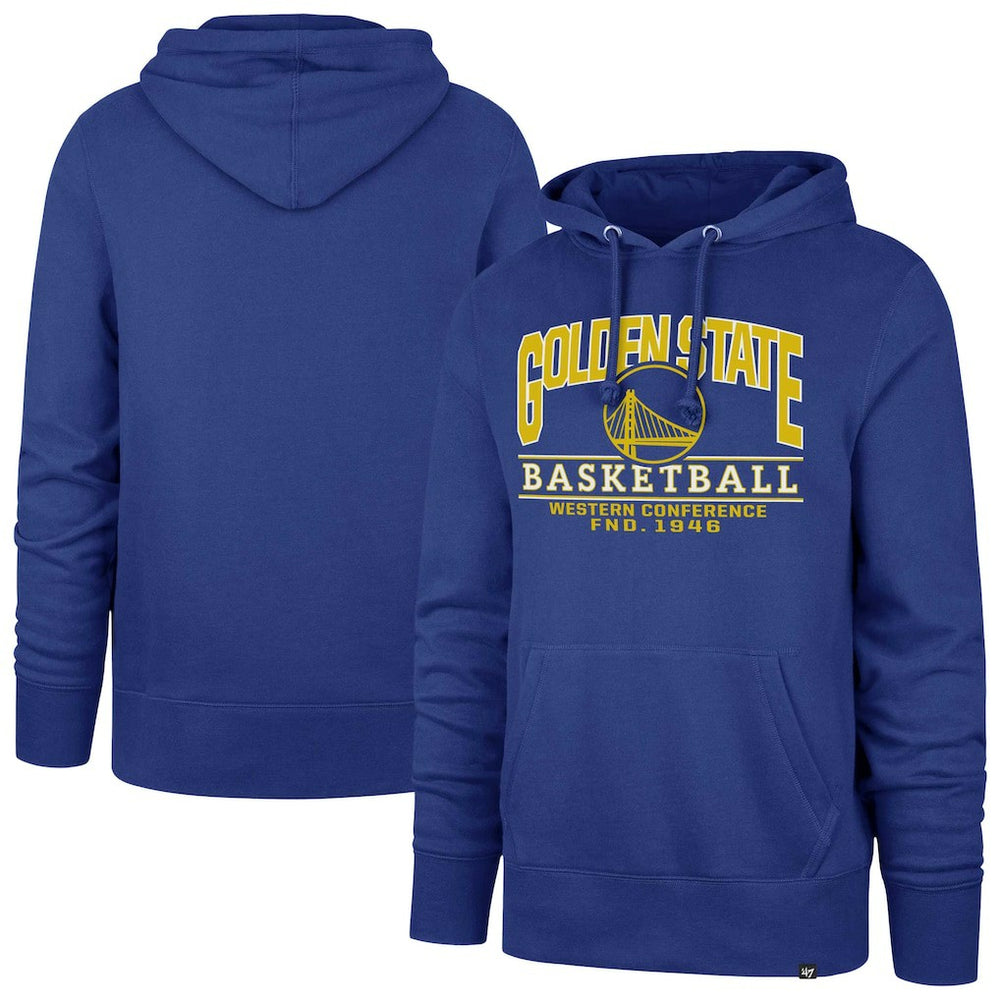 Golden State Warriors '47 Unisex Good Call Headline Pullover Hoodie sale Discount