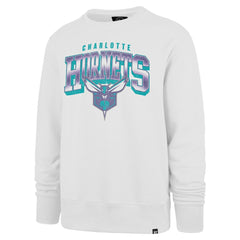 Charlotte Hornets '47 Spotlight Headline Pullover Sweatshirt New