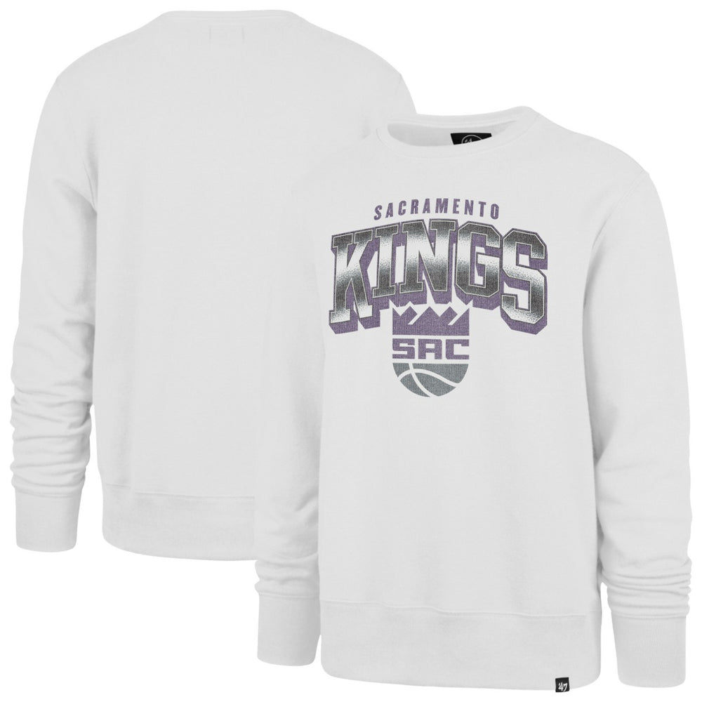 Sacramento Kings '47 Spotlight Headline Pullover Sweatshirt Discount