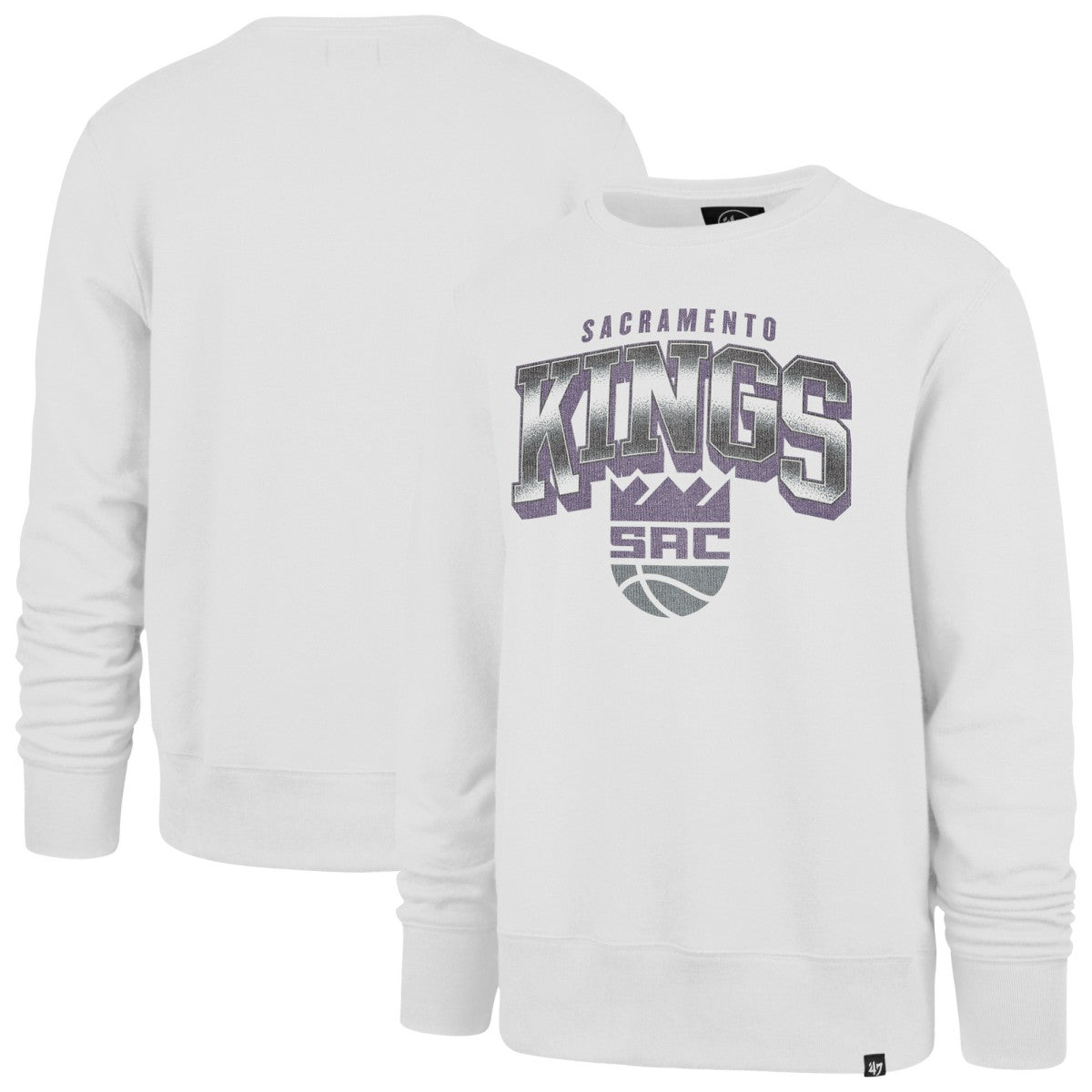 Sacramento Kings '47 Spotlight Headline Pullover Sweatshirt Discount