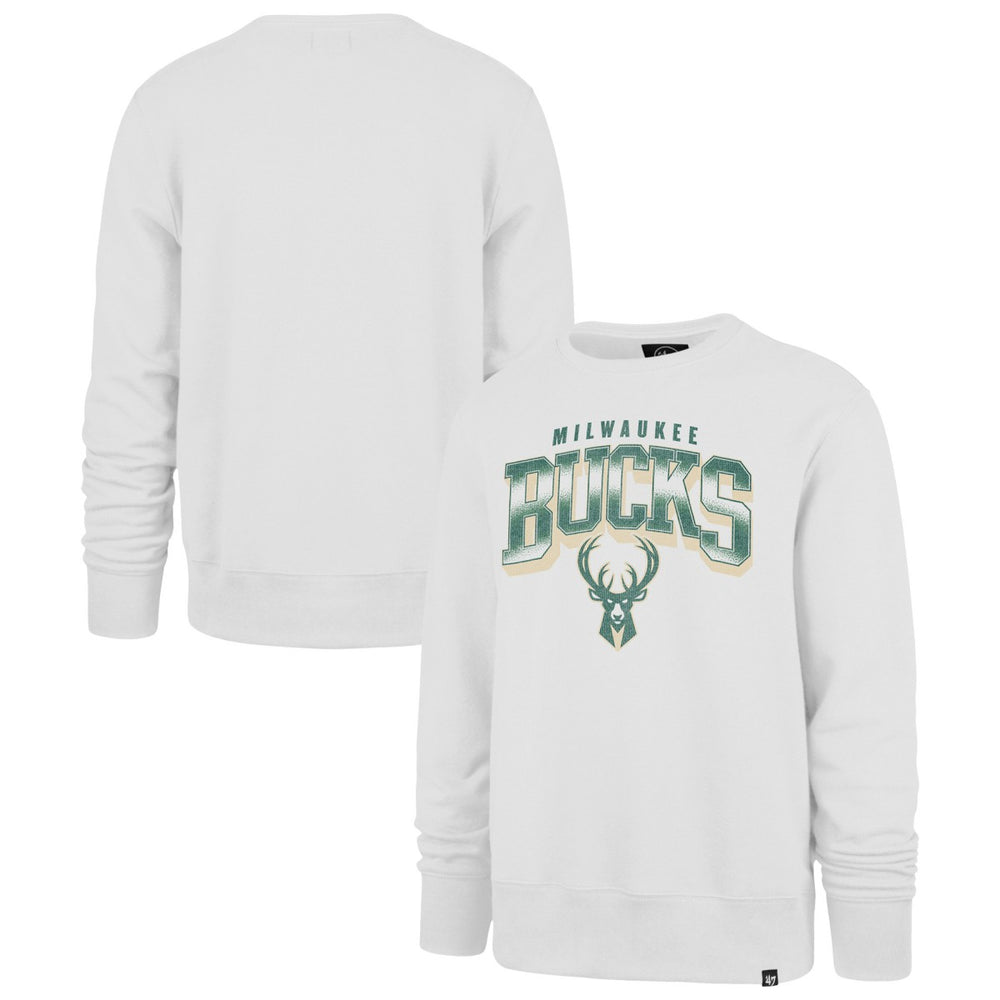 Milwaukee Bucks '47 Spotlight Headline Pullover Sweatshirt Discount