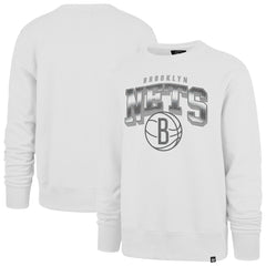 Brooklyn Nets '47 Spotlight Headline Pullover Sweatshirt New