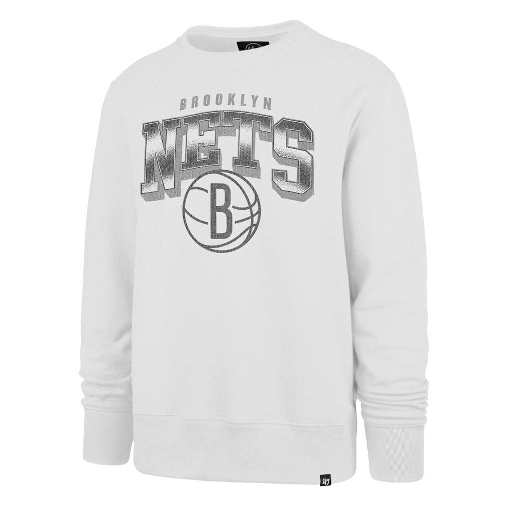 Brooklyn Nets '47 Spotlight Headline Pullover Sweatshirt New