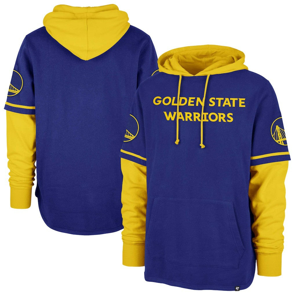 Golden State Warriors '47 Trifecta Shortstop Pullover Hoodie sale For Sale