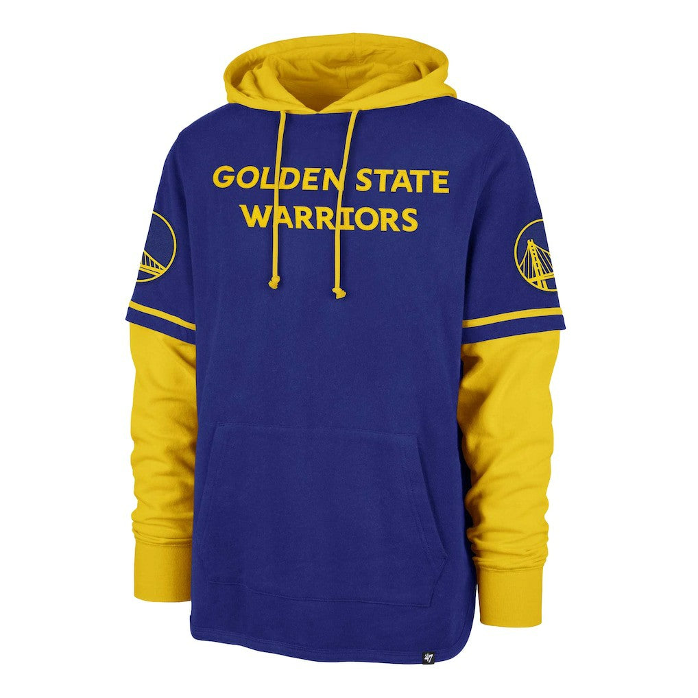 Golden State Warriors '47 Trifecta Shortstop Pullover Hoodie sale For Sale