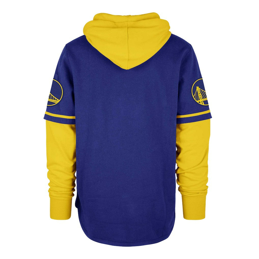 Golden State Warriors '47 Trifecta Shortstop Pullover Hoodie sale For Sale