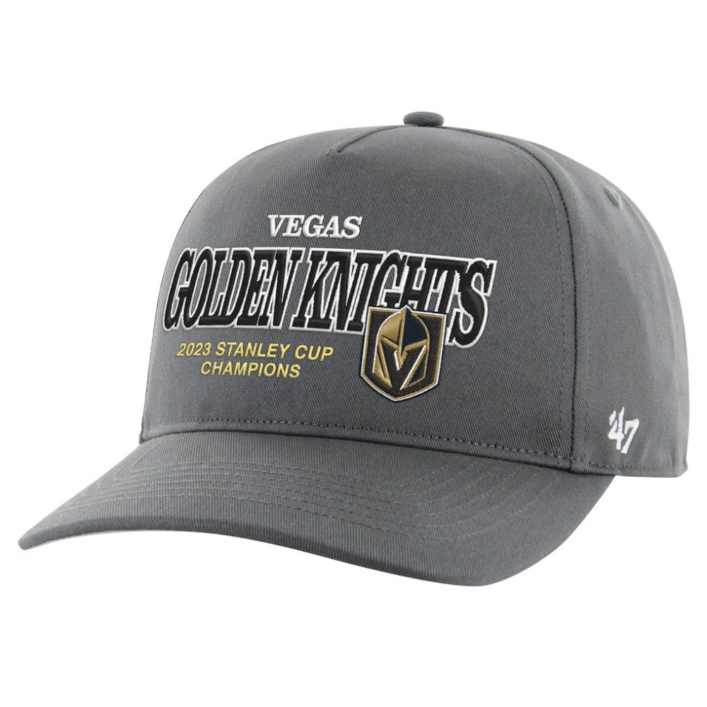Vegas Golden Knights '47 2023 Stanley Cup Champions Penalty Box Hitch Adjustable Hat Sale