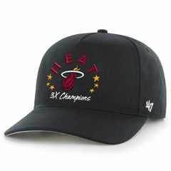 Miami Heat '47 Champs Global Star Hitch Adjustable Hat Discount