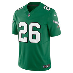 Philadelphia Eagles Nike Saquon Barkley  Alternate Vapor F.U.S.E. Limited Jersey