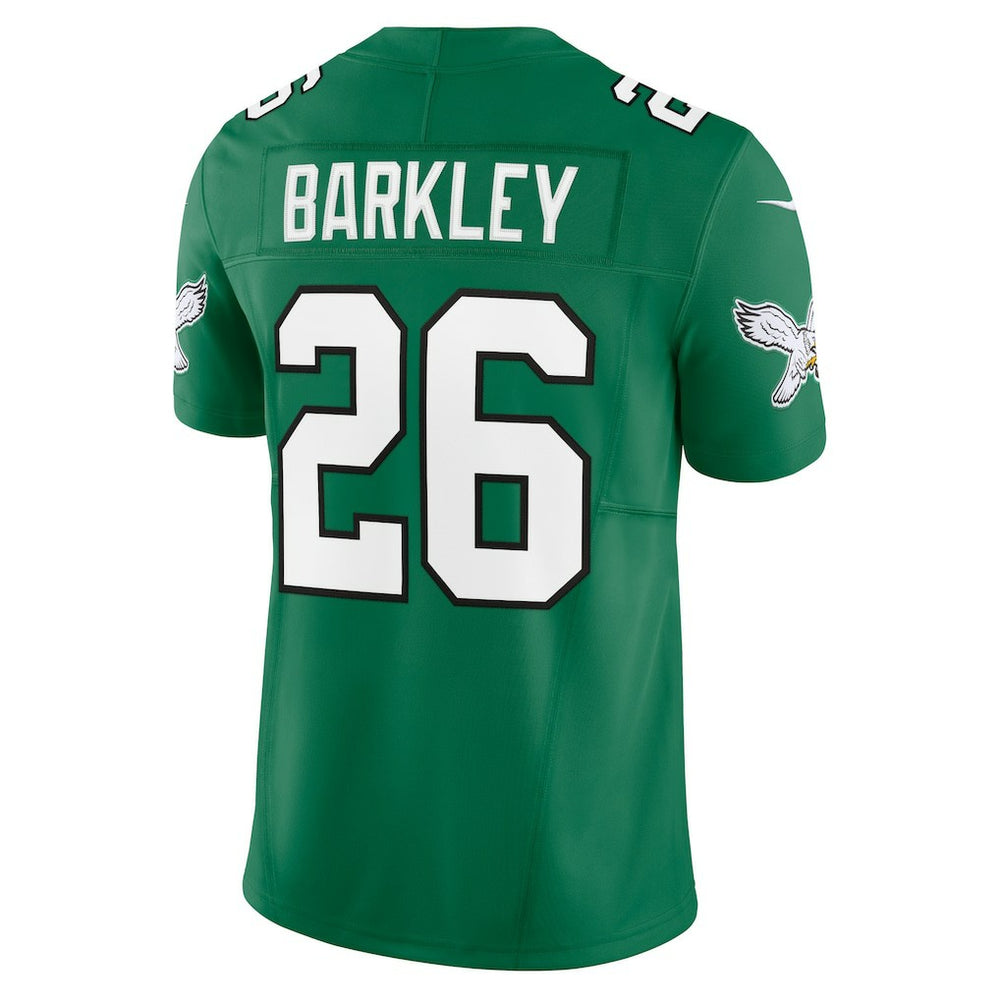 Philadelphia Eagles Nike Saquon Barkley  Alternate Vapor F.U.S.E. Limited Jersey