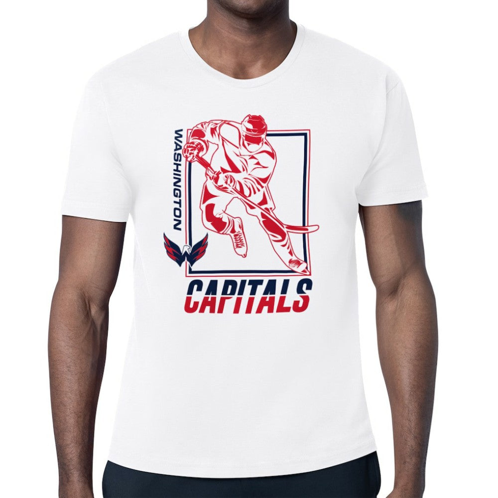 Washington Capitals Starter Player Grid T-Shirt Outlet
