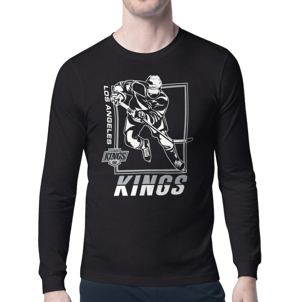 Los Angeles Kings Starter Player Grid Long Sleeve T-Shirt Discount