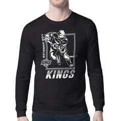 Los Angeles Kings Starter Player Grid Long Sleeve T-Shirt Discount