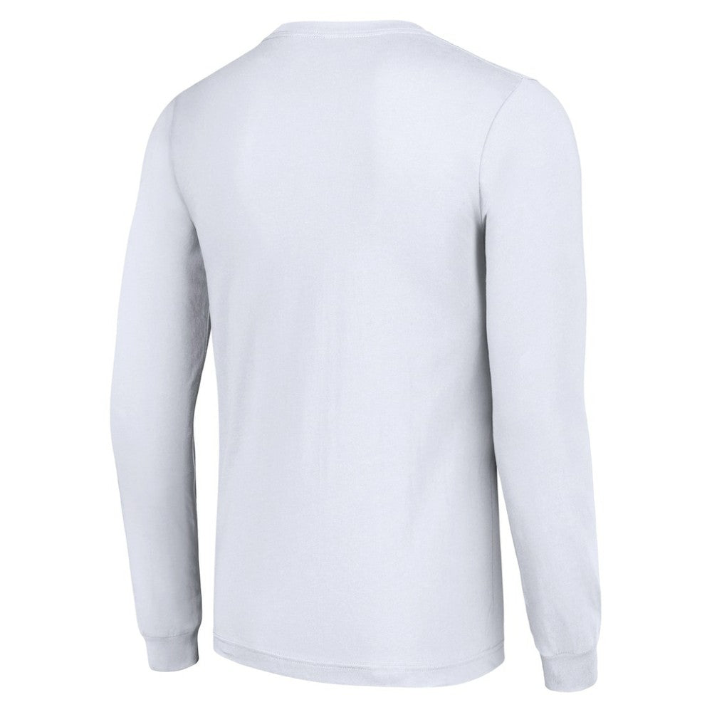 Carolina Hurricanes Starter Player Grid Long Sleeve T-Shirt On Sale