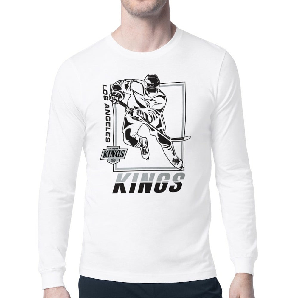Los Angeles Kings Starter Player Grid Long Sleeve T-Shirt Discount