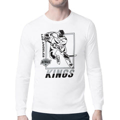 Los Angeles Kings Starter Player Grid Long Sleeve T-Shirt Discount