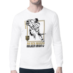 Vegas Golden Knights Starter Player Grid Long Sleeve T-Shirt For Sale