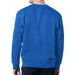 Edmonton Oilers Starter Player Grid Fleece Pullover Sweatshirt Sale
