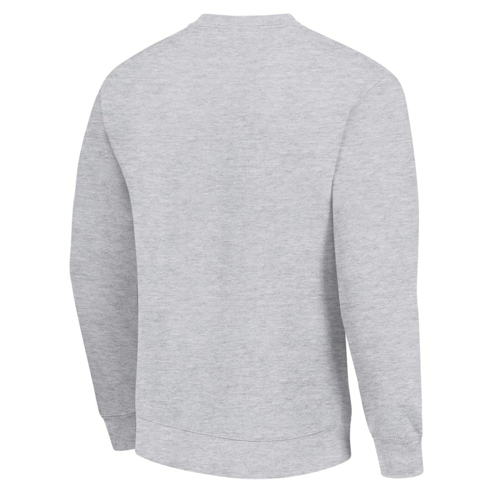 Colorado Avalanche Starter Player Grid Fleece Pullover Sweatshirt On Sale