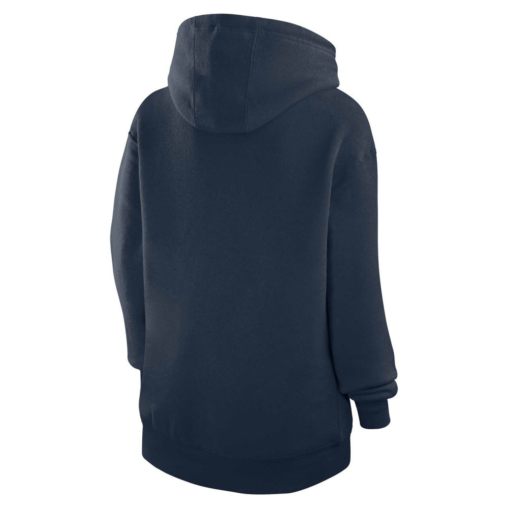 Minnesota Timberwolves G-III 4Her by Carl Banks Women's Heart Pullover Hoodie - Navy online Discount