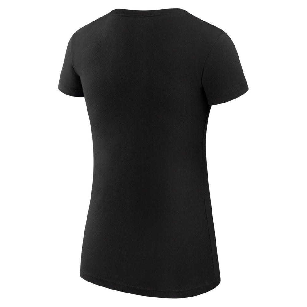 San Antonio Spurs G-III 4Her by Carl Banks Women's Super-Slim Fit Lightweight Heart T-Shirt On Sale