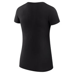 San Antonio Spurs G-III 4Her by Carl Banks Women's Super-Slim Fit Lightweight Heart T-Shirt On Sale