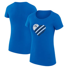 Orlando Magic G-III 4Her by Carl Banks Women's Super-Slim Fit Lightweight Heart T-Shirt Online