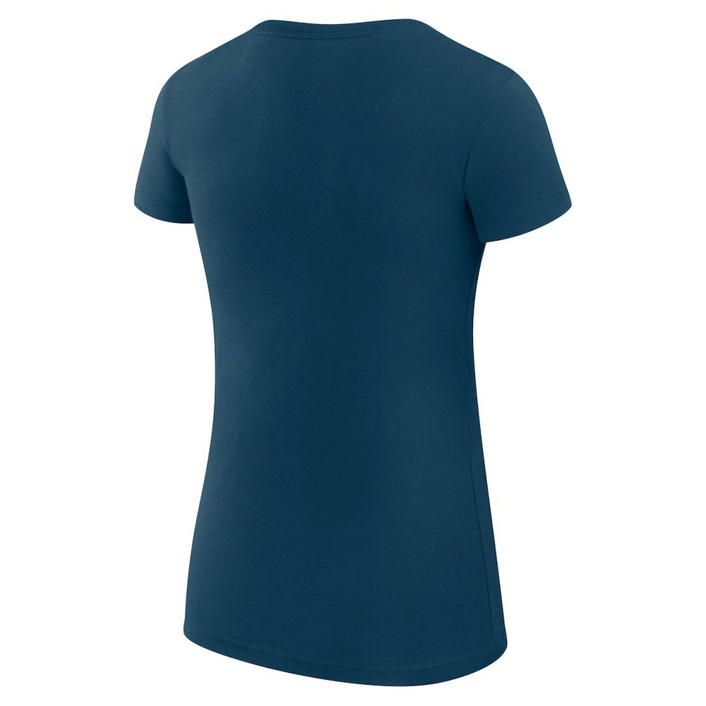 Minnesota Timberwolves G-III 4Her by Carl Banks Women's Super-Slim Fit Lightweight Heart T-Shirt On Sale