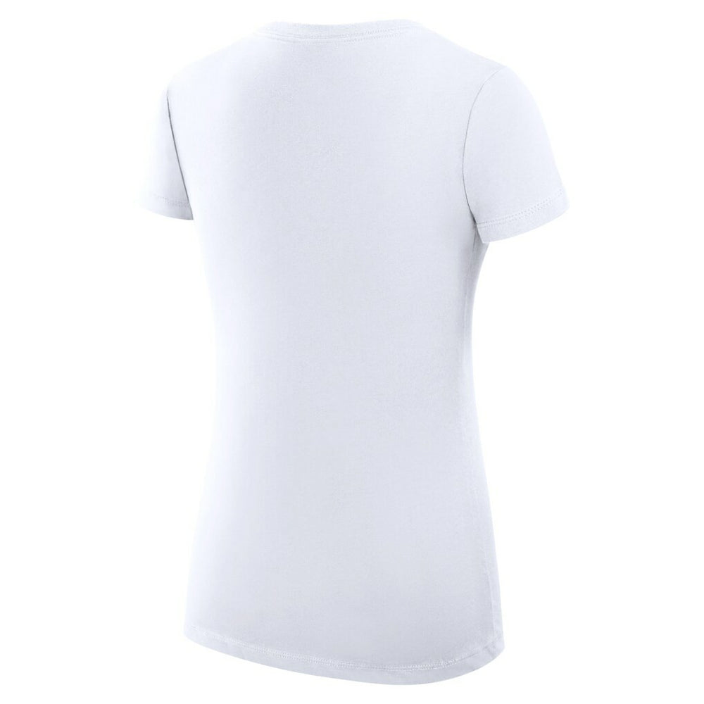 Indiana Pacers G-III 4Her by Carl Banks Women's Super-Slim Fit Lightweight Heart V-Neck T-Shirt New