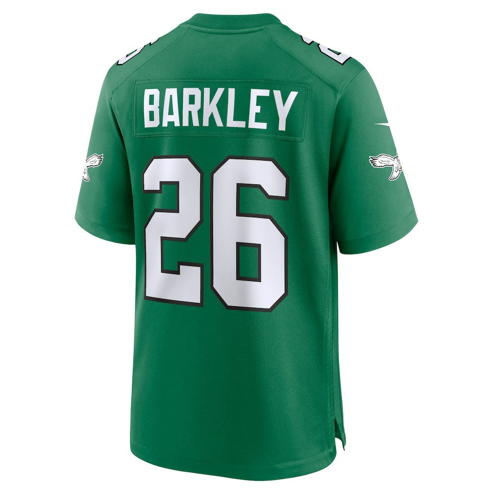 Philadelphia Eagles Nike Saquon Barkley  Alternate Game Jersey