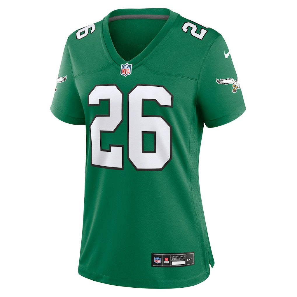 Philadelphia Eagles Nike Saquon Barkley  Women's Alternate Game Jersey