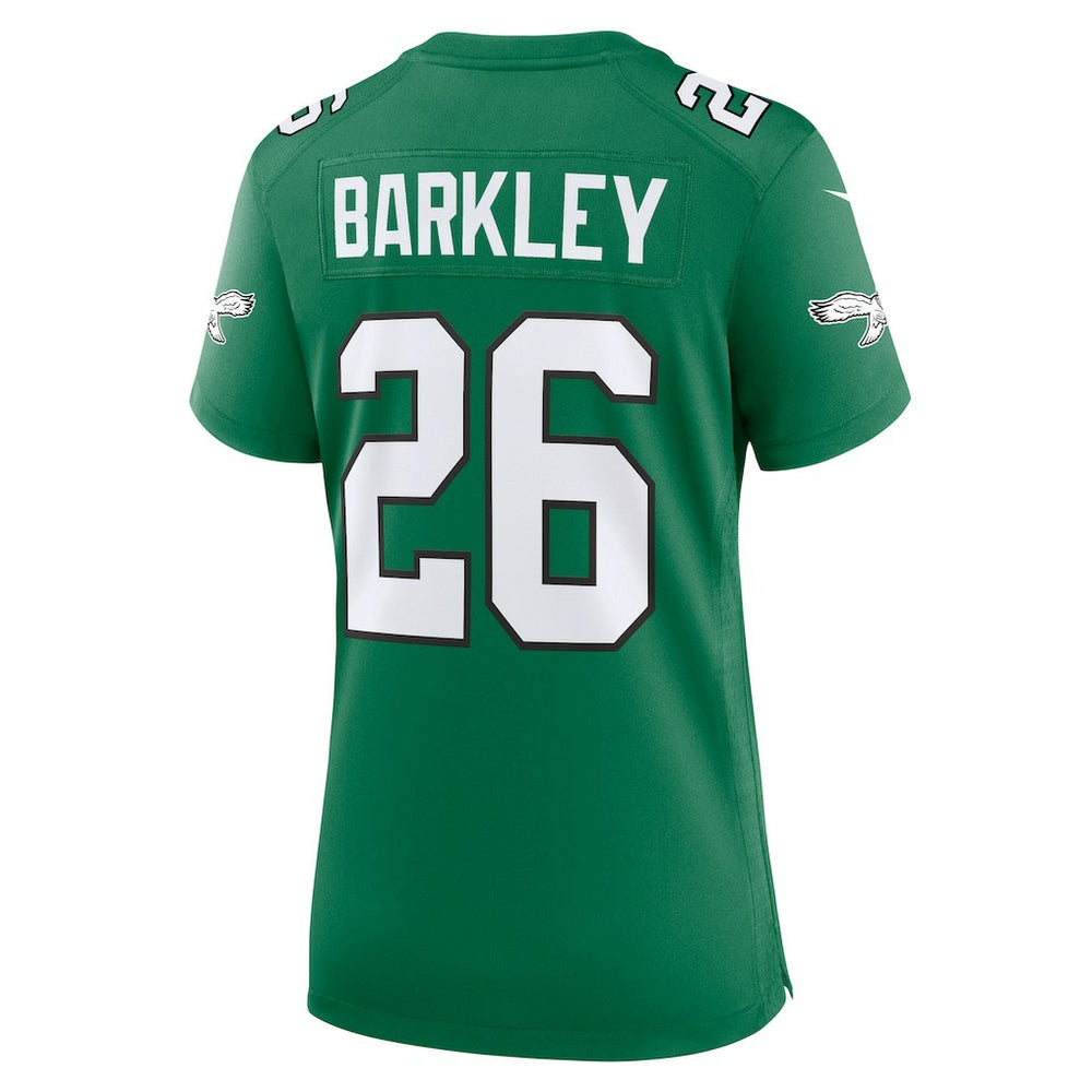 Philadelphia Eagles Nike Saquon Barkley  Women's Alternate Game Jersey