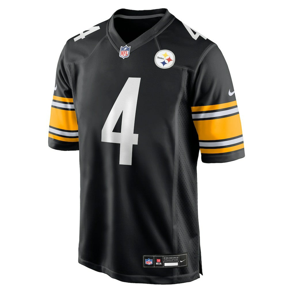 Pittsburgh Steelers Nike DK Metcalf  Game Player Jersey