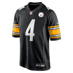 Pittsburgh Steelers Nike DK Metcalf  Game Player Jersey