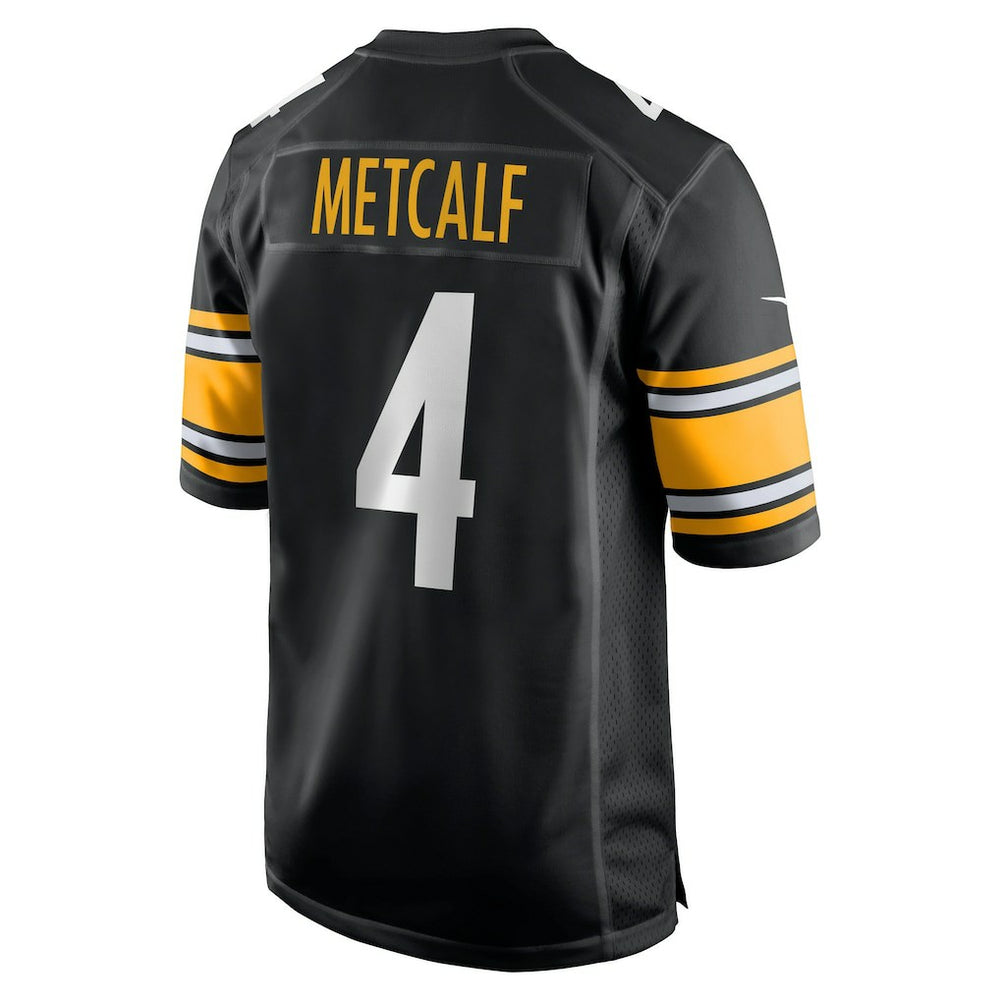 Pittsburgh Steelers Nike DK Metcalf  Game Player Jersey
