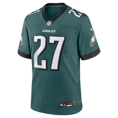 Philadelphia Eagles Nike Quinyon Mitchell  Player Game Jersey