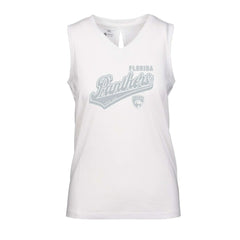 Florida Panthers Levelwear Women's Paisley Sweep V-Neck Tank Top For Sale