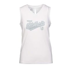 Vegas Golden Knights Levelwear Women's Paisley Sweep V-Neck Tank Top Discount