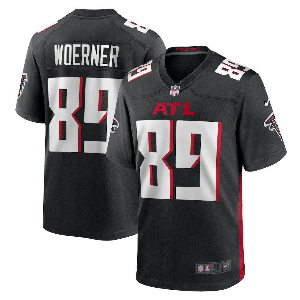 Atlanta Falcons Nike Charlie Woerner  Game Jersey