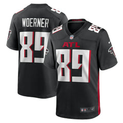 Atlanta Falcons Nike Charlie Woerner  Game Jersey