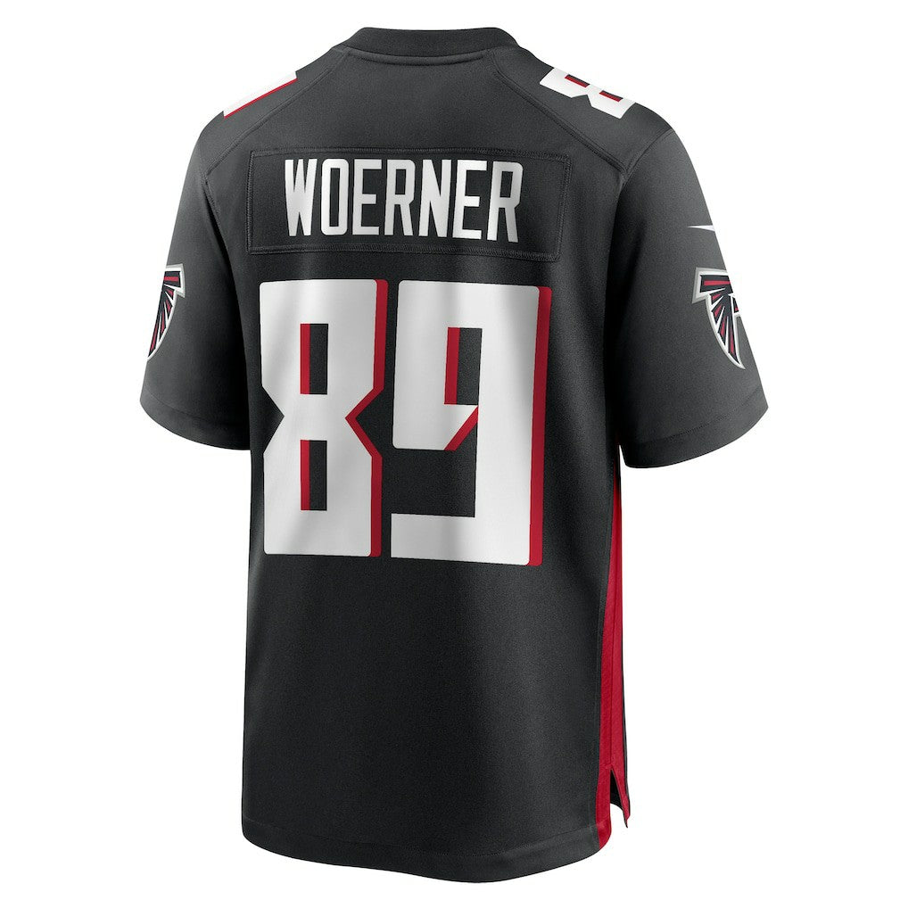 Atlanta Falcons Nike Charlie Woerner  Game Jersey