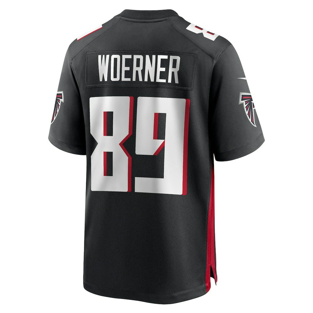 Atlanta Falcons Nike Charlie Woerner  Game Jersey