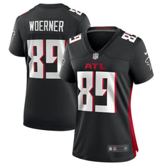 Atlanta Falcons Nike Charlie Woerner  Women's Game Jersey