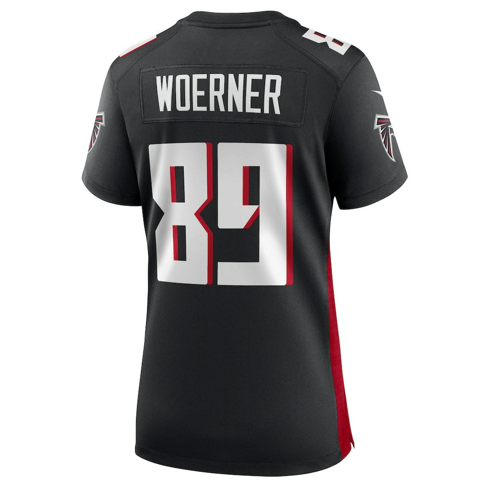 Atlanta Falcons Nike Charlie Woerner  Women's Game Jersey