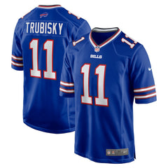Buffalo Bills Nike Mitchell Trubisky  Game Jersey