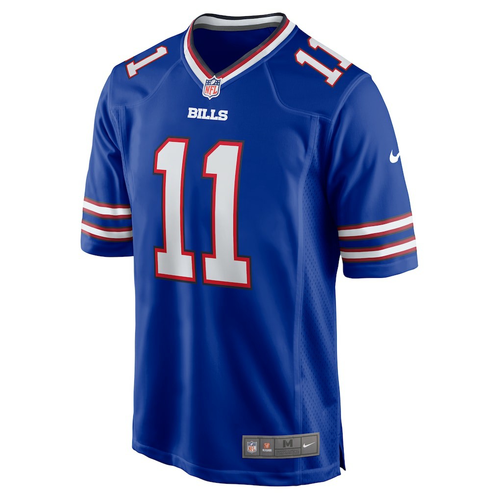 Buffalo Bills Nike Mitchell Trubisky  Game Jersey