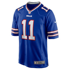 Buffalo Bills Nike Mitchell Trubisky  Game Jersey